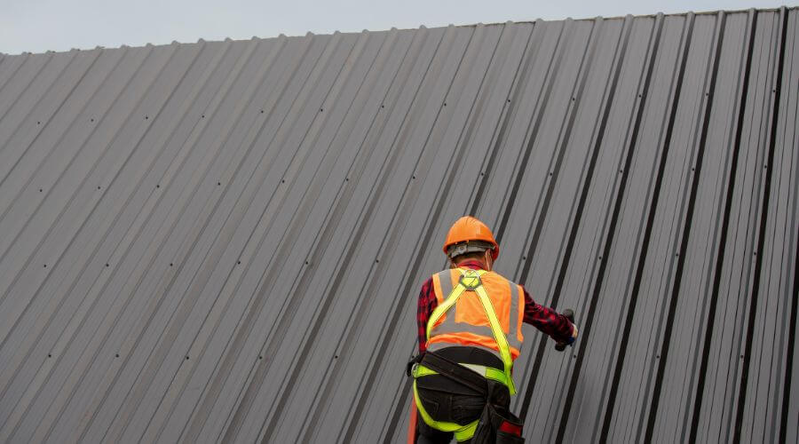 Professional metal roof installation services in Ocean Gate, NJ